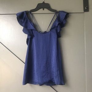 Nordstrom flutter sleeve top